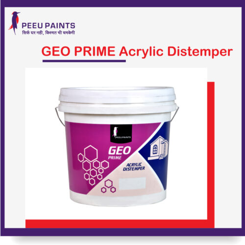 GEO PRIME Acrylic Distemper