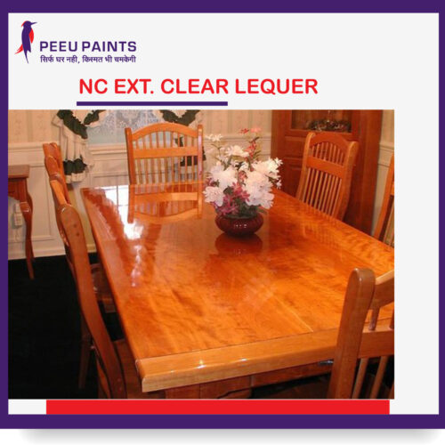 NC EXT. CLEAR LEQUER