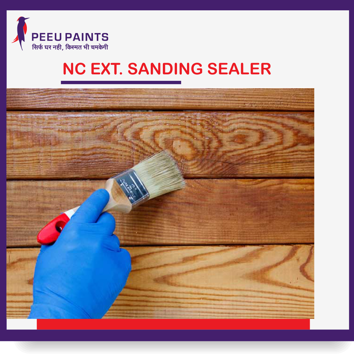 NC EXT. SANDING SEALER