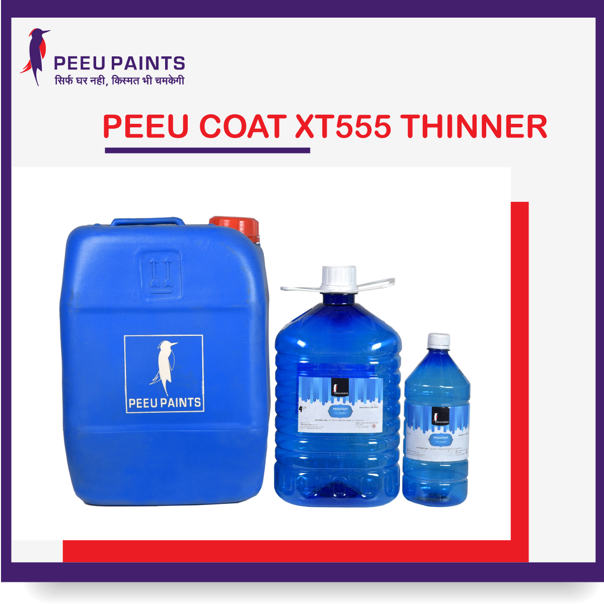 Peeu Coat XT555 Thinners_